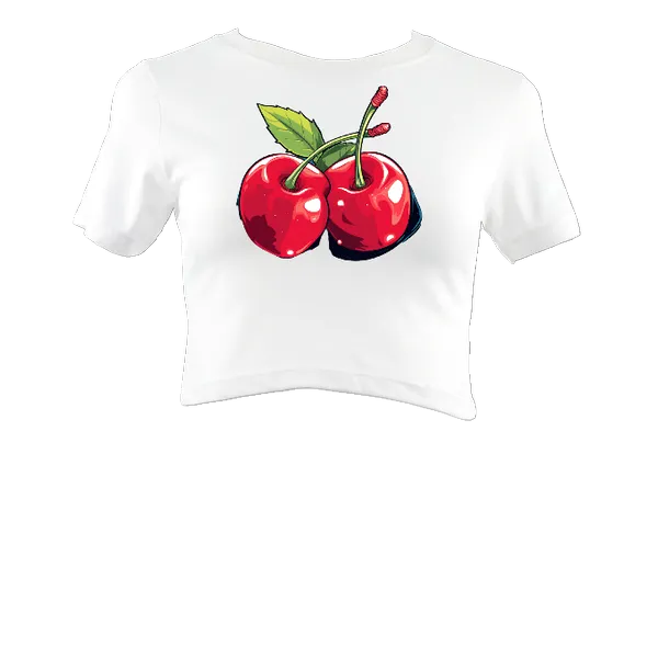Cropped T-shirt
