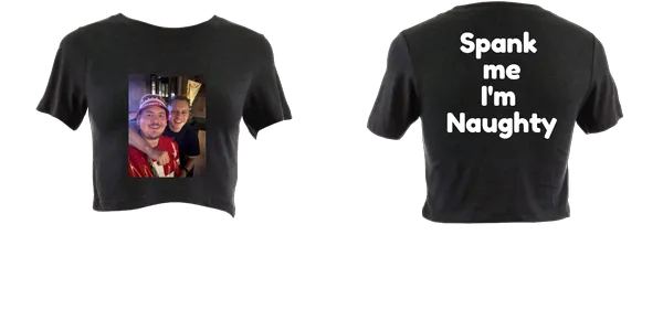Cropped T-shirt