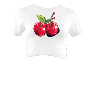 Cropped T-shirt