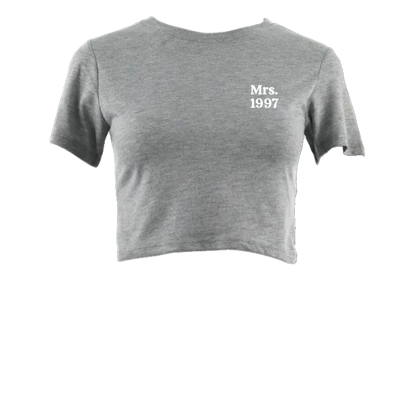 Cropped T-shirt