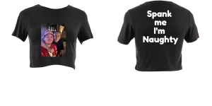 Cropped T-shirt