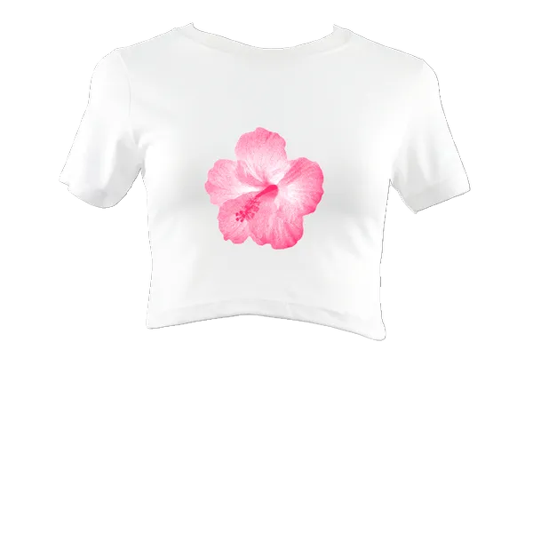 Cropped T-shirt