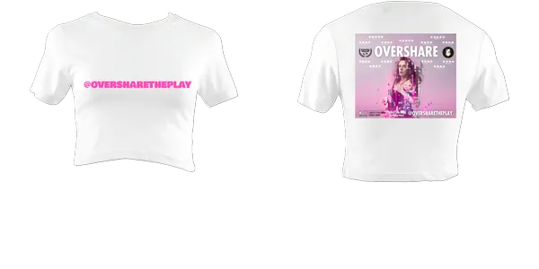 Cropped T-shirt