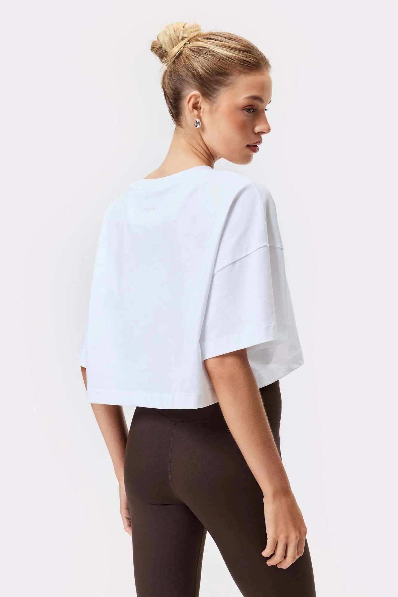 Cropped t-shirt