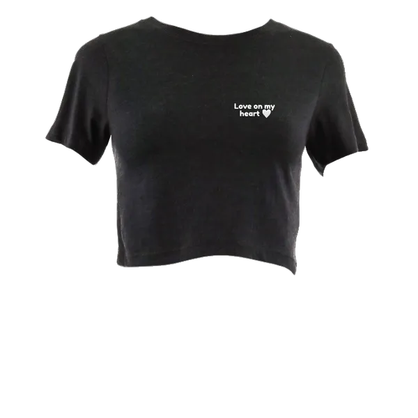 Cropped T-shirt