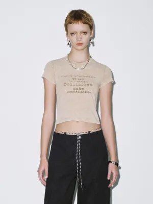 Cropped T-Shirts