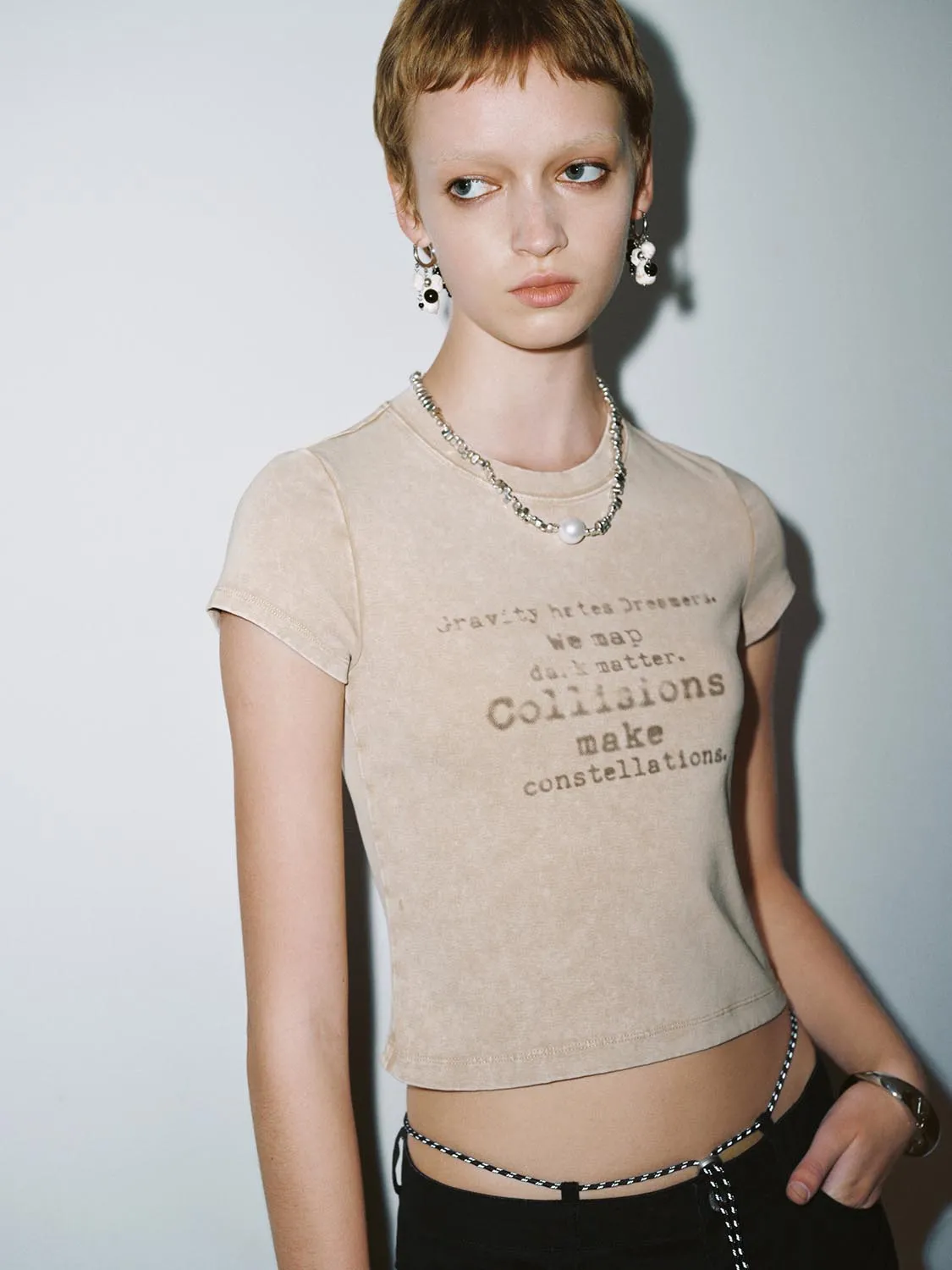 Cropped T-Shirts