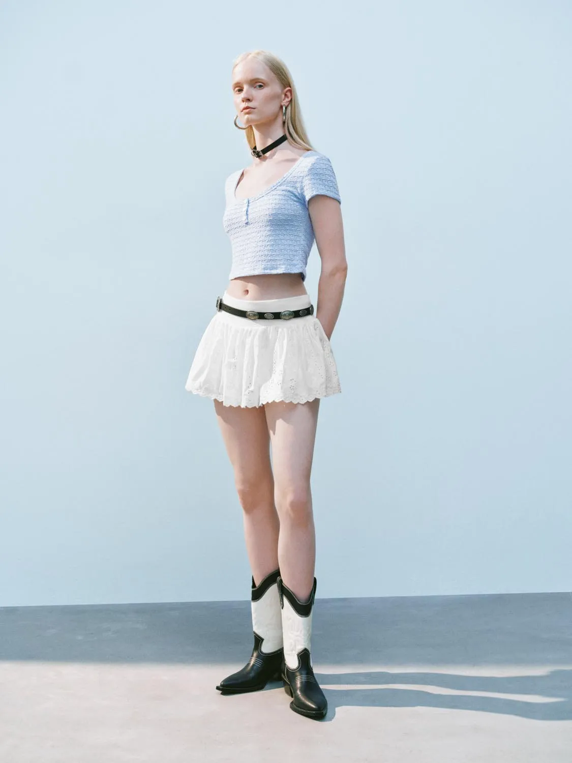 Cropped T-Shirts