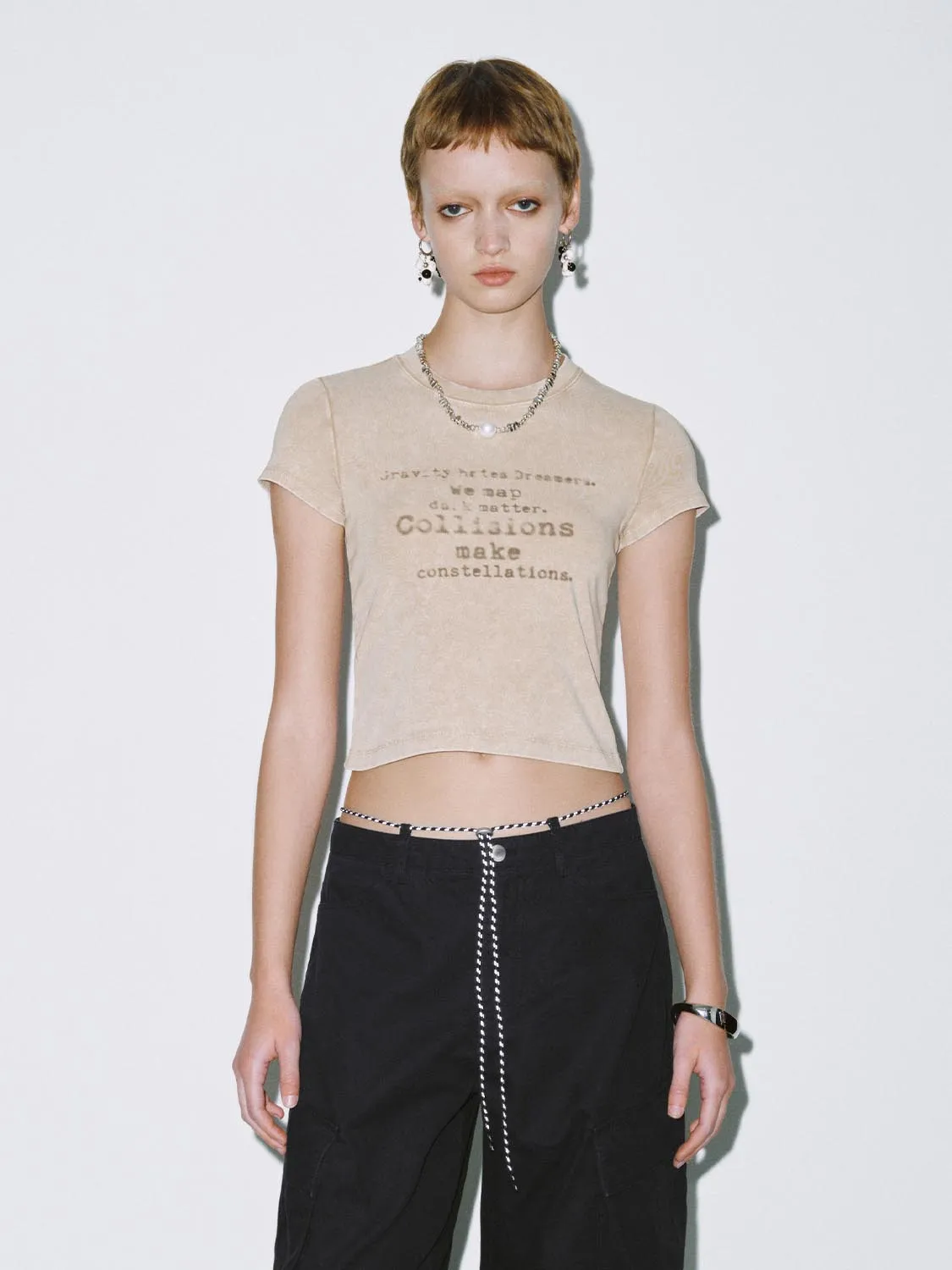 Cropped T-Shirts