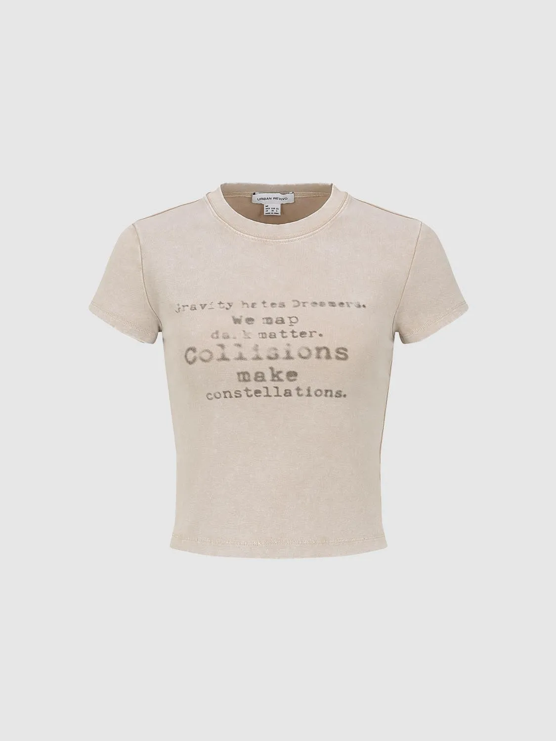 Cropped T-Shirts