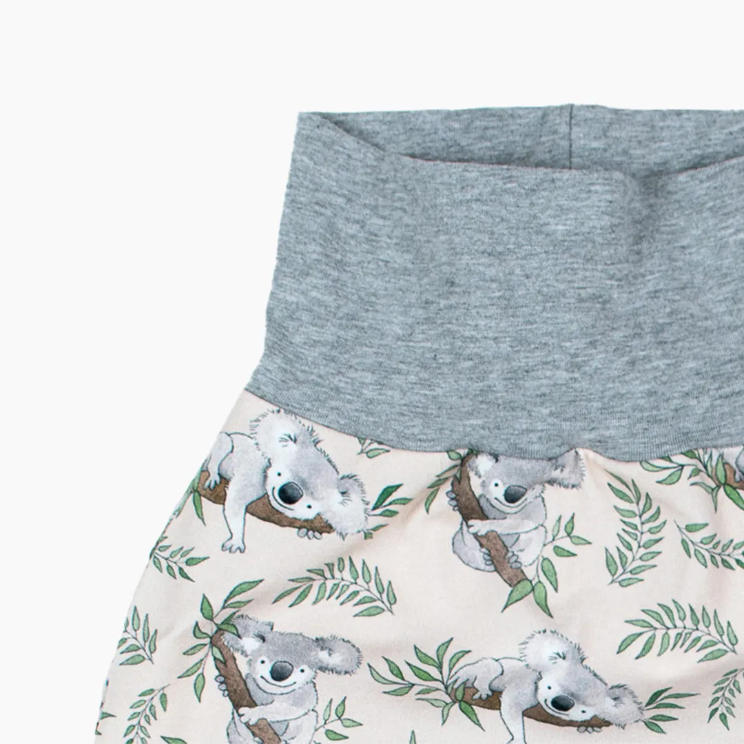 Cuddly Koalas Grow-With-Me Harem Pants