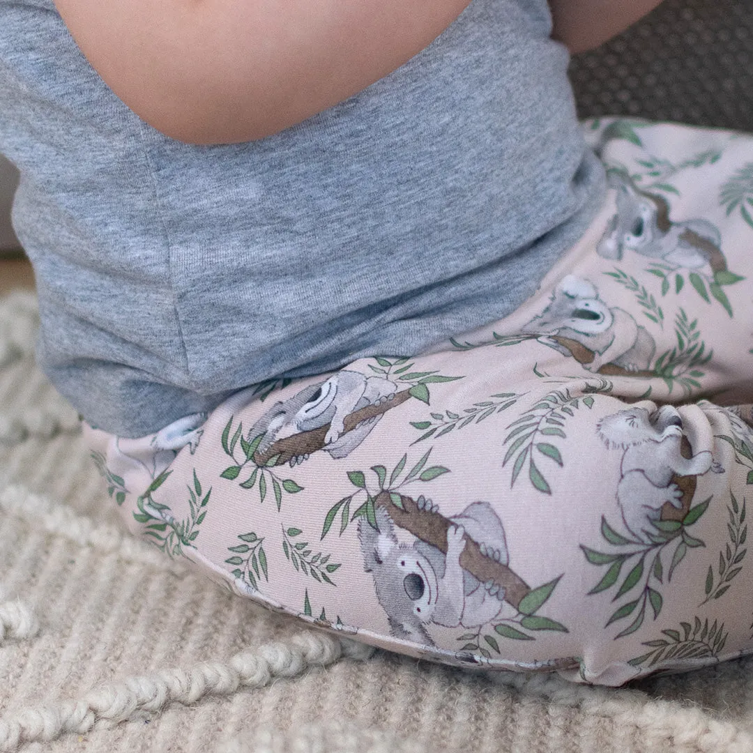 Cuddly Koalas Grow-With-Me Harem Pants
