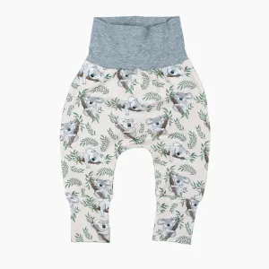 Cuddly Koalas Grow-With-Me Harem Pants