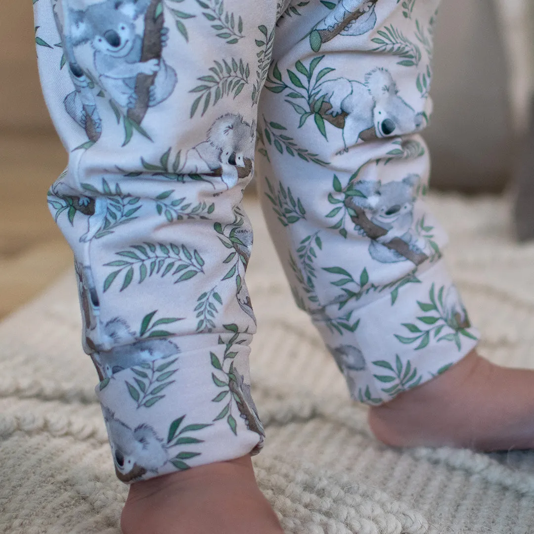 Cuddly Koalas Grow-With-Me Harem Pants