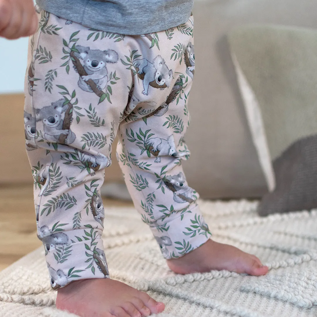 Cuddly Koalas Grow-With-Me Harem Pants