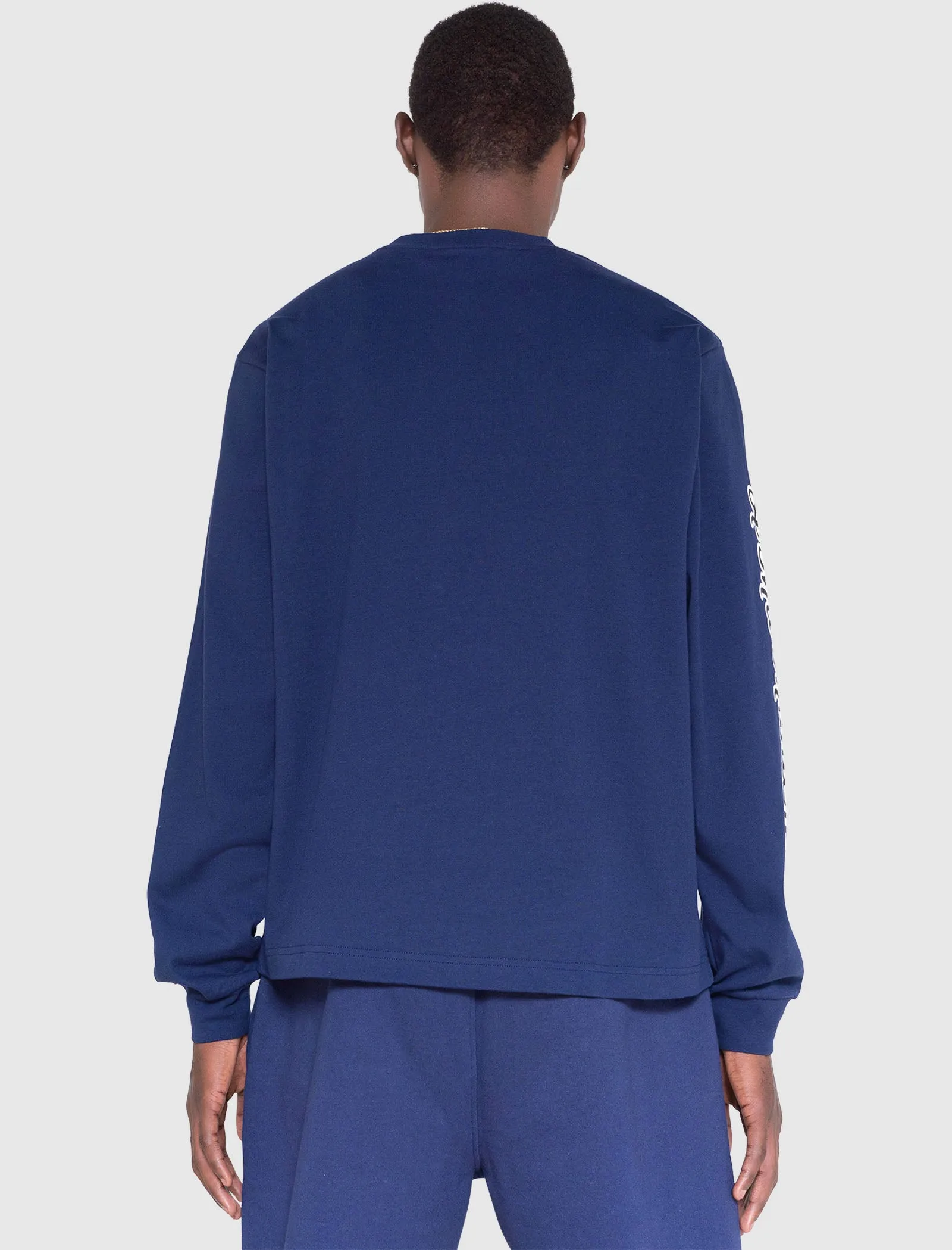 CURSIVE LOGO LONG SLEEVE