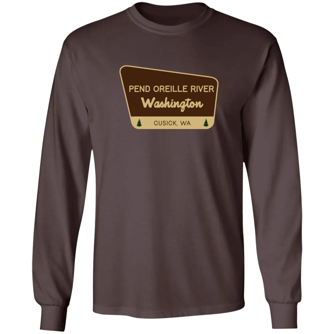 Cusick National Treasure - Long Sleeve