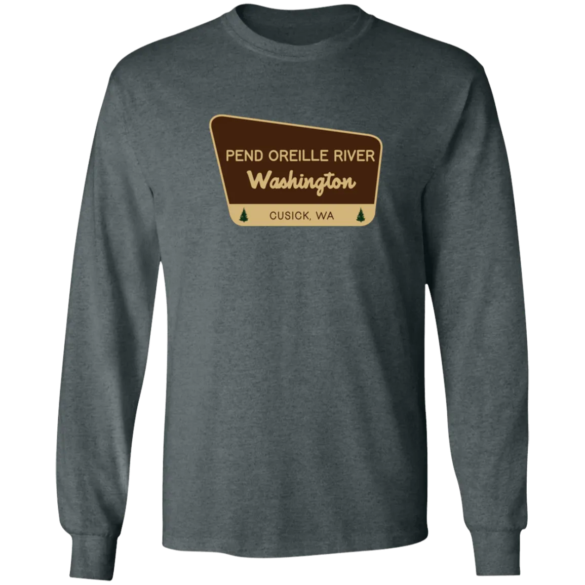 Cusick National Treasure - Long Sleeve