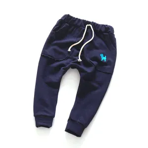 Cute Toddler Kids Boy Girl Harem Pants Trousers Slacks Bottoms Clothing For 2-7Y NW