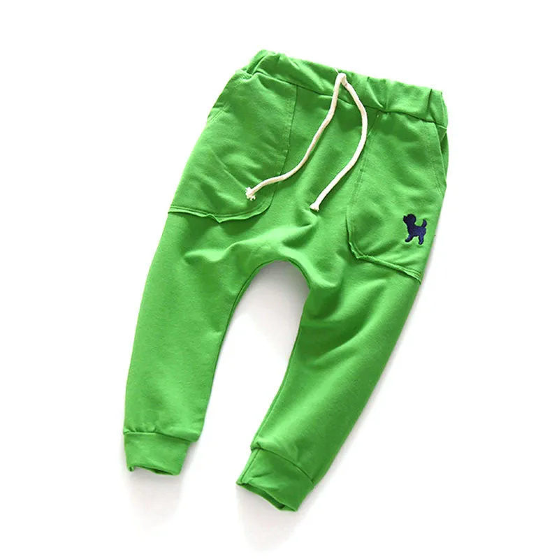 Cute Toddler Kids Boy Girl Harem Pants Trousers Slacks Bottoms Clothing For 2-7Y NW