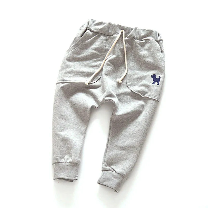 Cute Toddler Kids Boy Girl Harem Pants Trousers Slacks Bottoms Clothing For 2-7Y NW
