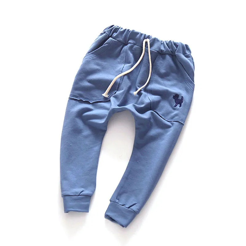 Cute Toddler Kids Boy Girl Harem Pants Trousers Slacks Bottoms Clothing For 2-7Y NW