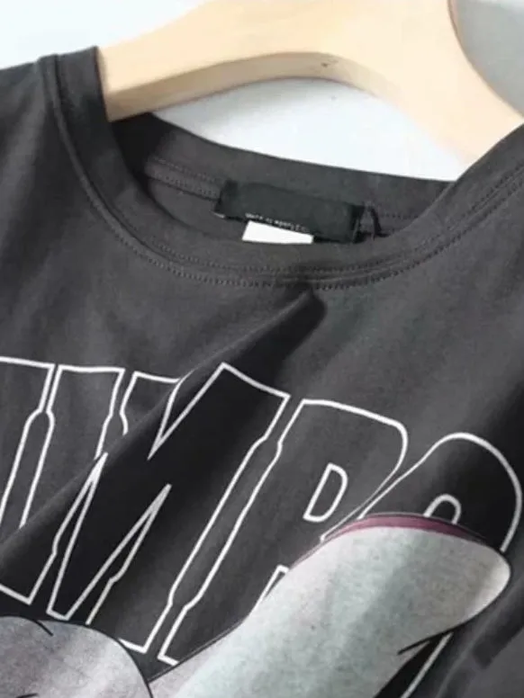 Dambo Cropped Tee