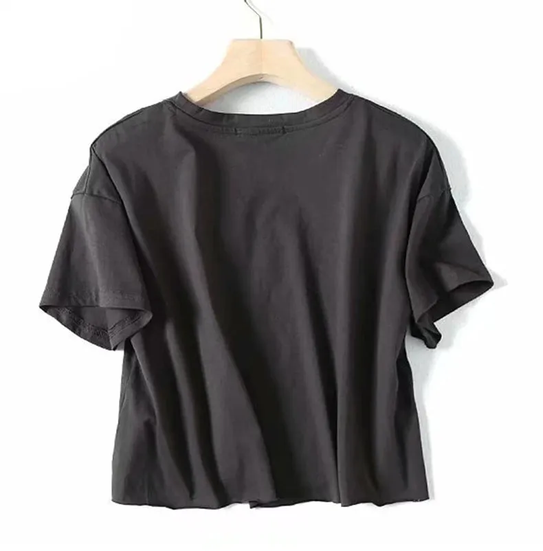 Dambo Cropped Tee
