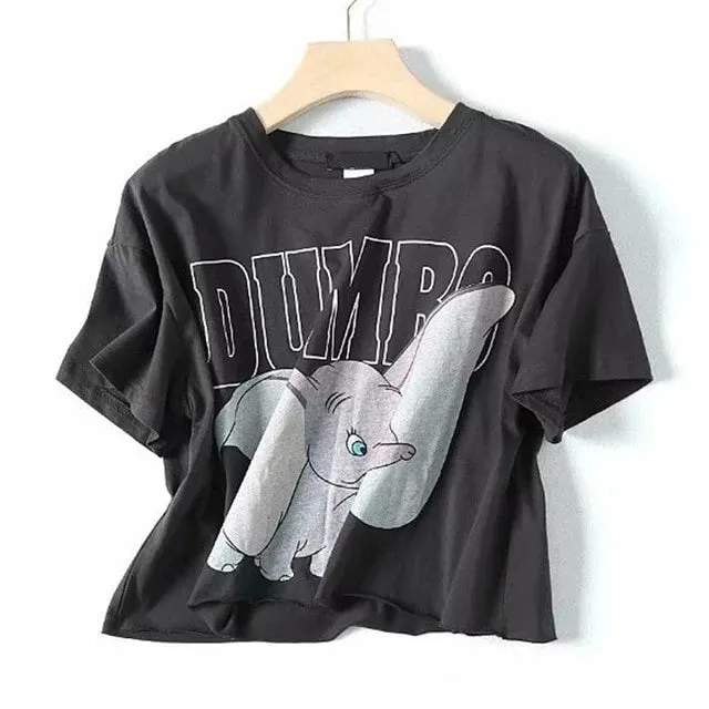 Dambo Cropped Tee