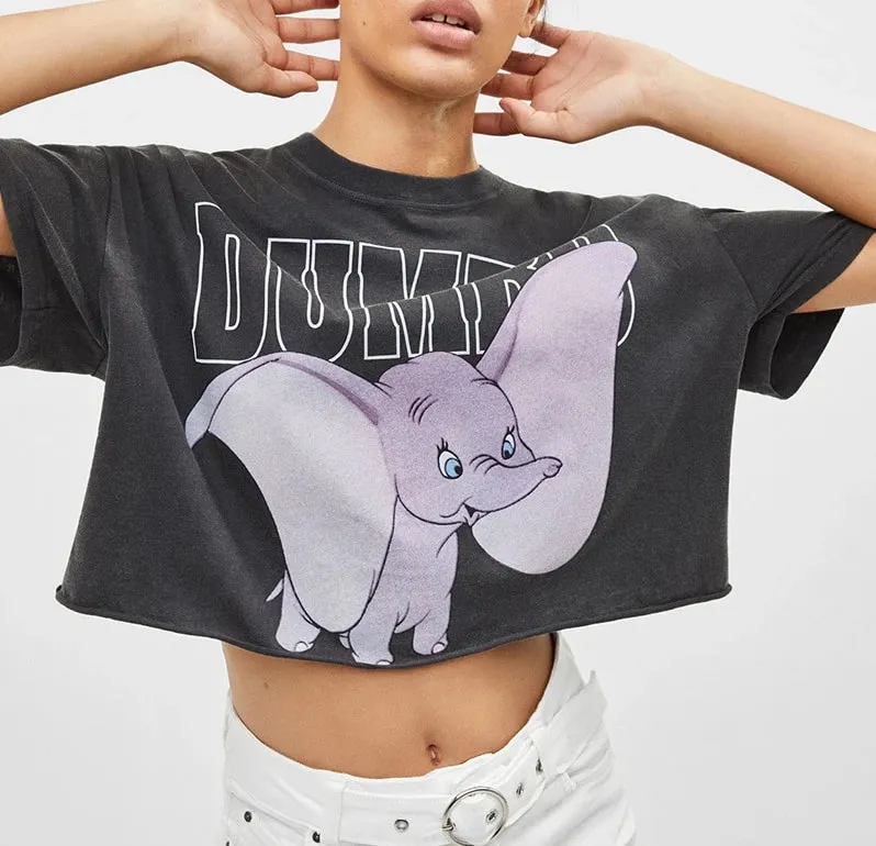 Dambo Cropped Tee