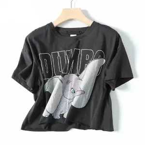 Dambo Cropped Tee