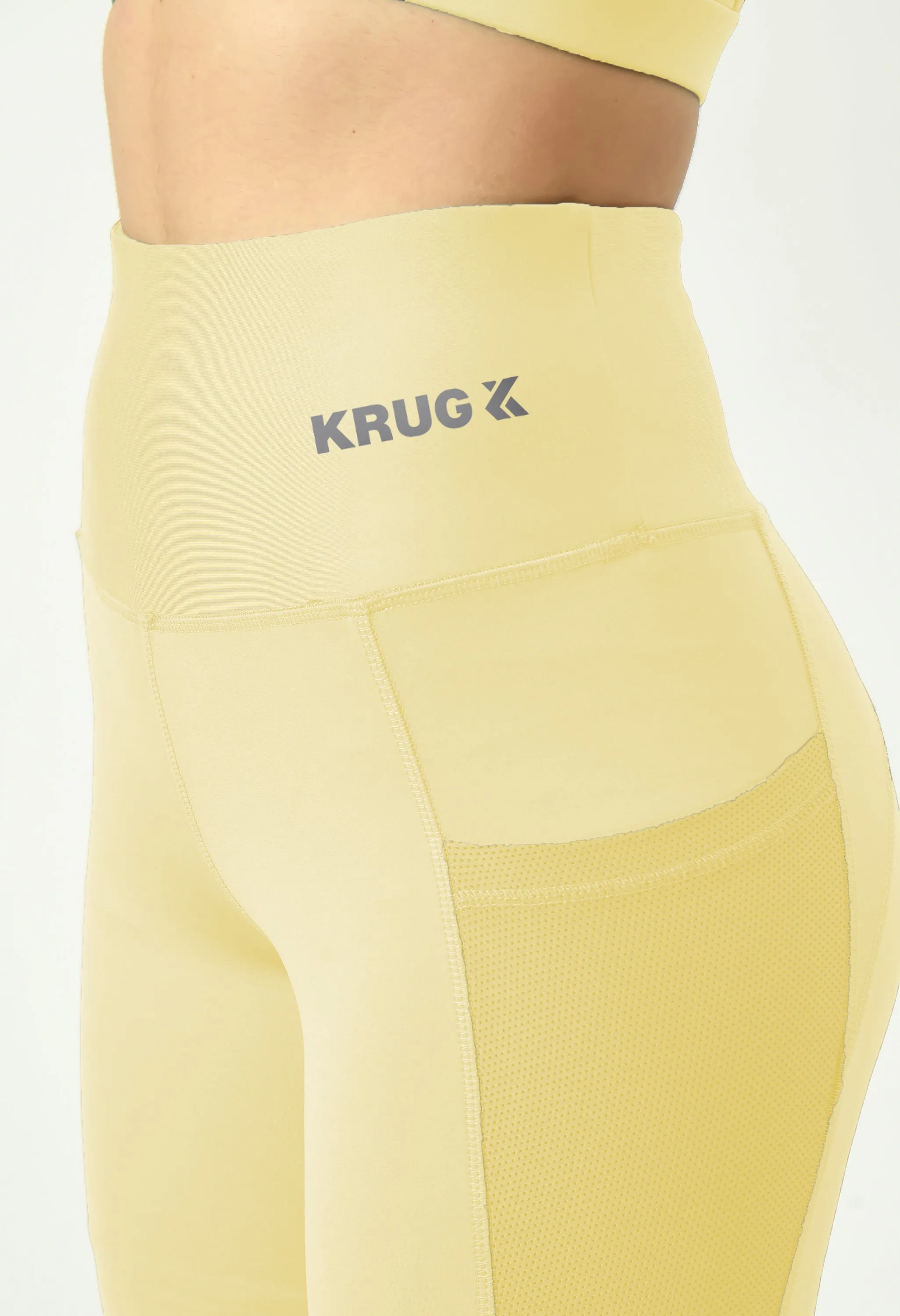 Dandelion Yellow Leggings For Women