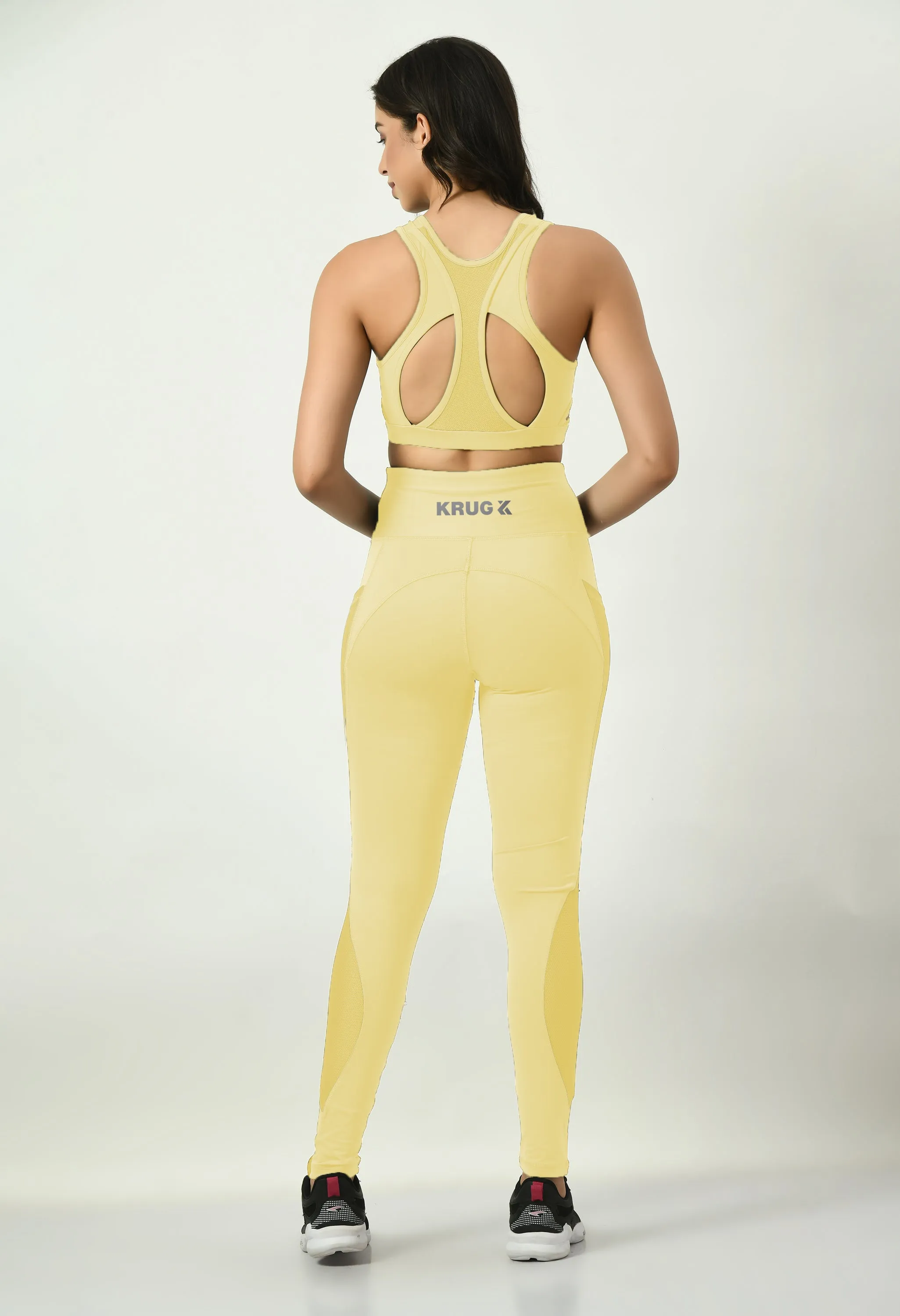 Dandelion Yellow Leggings For Women