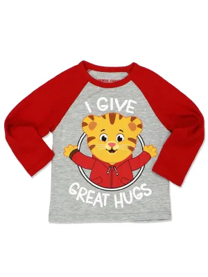 Daniel Tiger's Neighborhood Long Sleeve T-Shirt