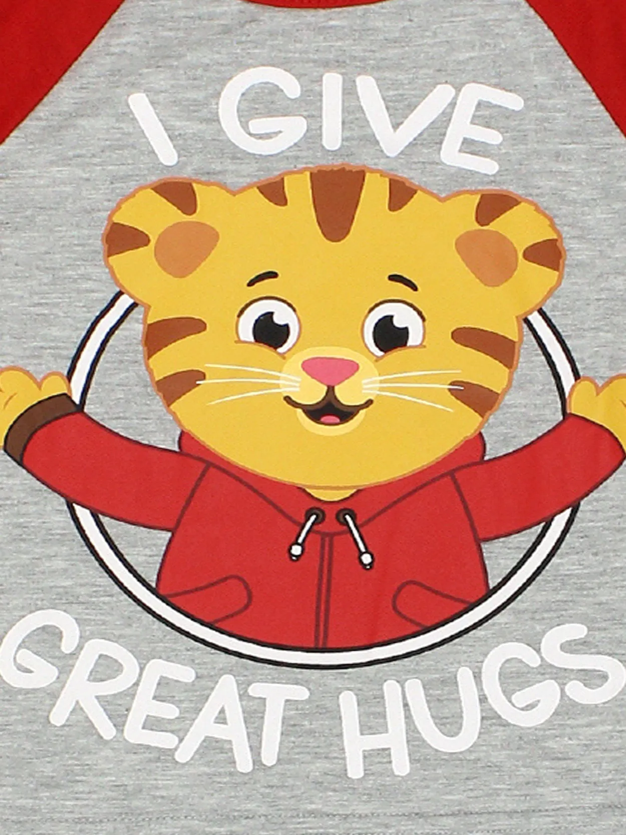 Daniel Tiger's Neighborhood Long Sleeve T-Shirt