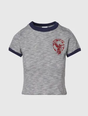DANIELLE GUIZIO WOMEN'S STRIPE TEE