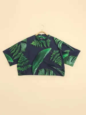 Dark Forest Cropped T-shirt Dames