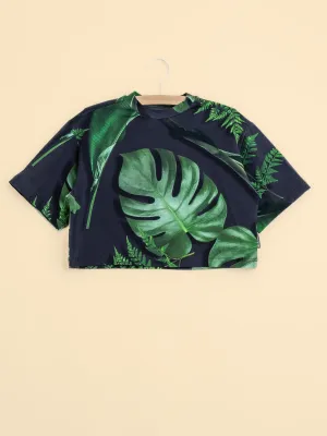 Dark Forest Cropped T-Shirt Kids