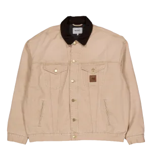 Dayton Trucker Jacket Dusty H Brown / Tobacco