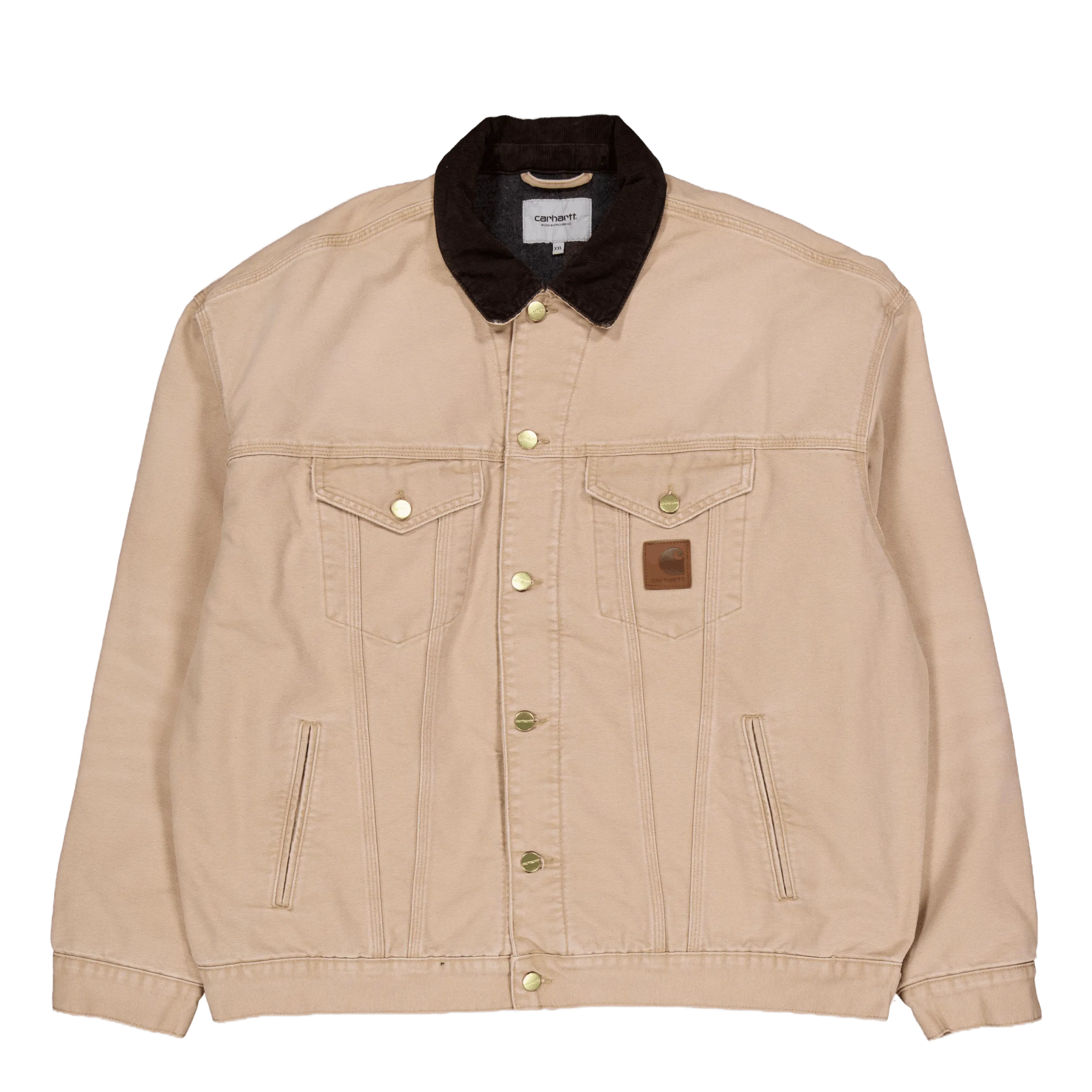 Dayton Trucker Jacket Dusty H Brown / Tobacco