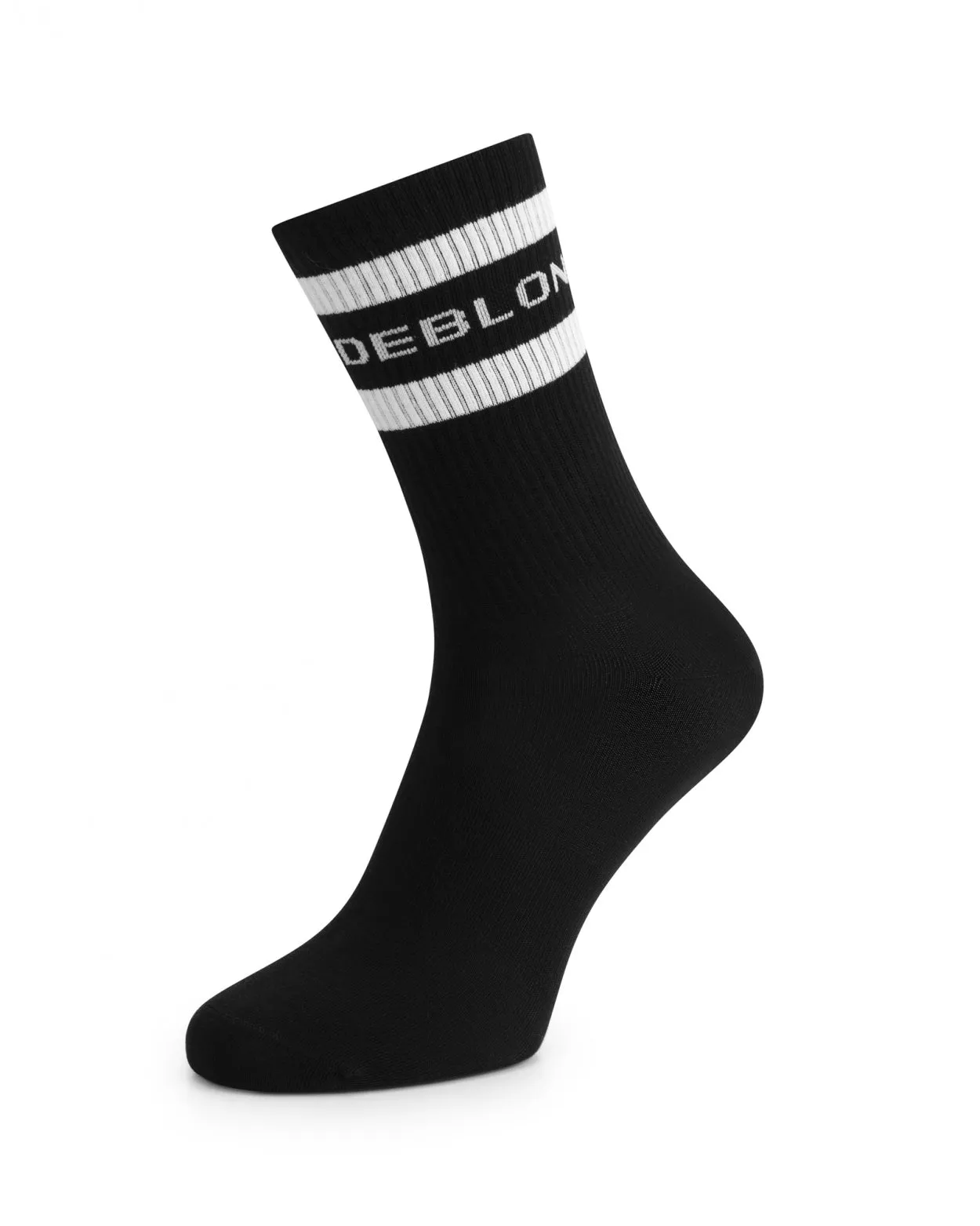 Deblon Socks (2-Pack) | Black Off White