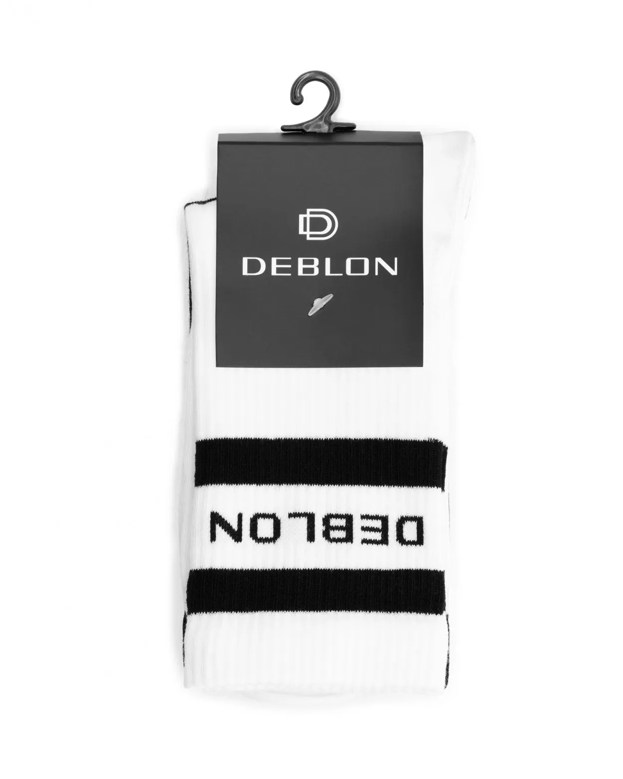 Deblon Socks (2-Pack) | Black Off White