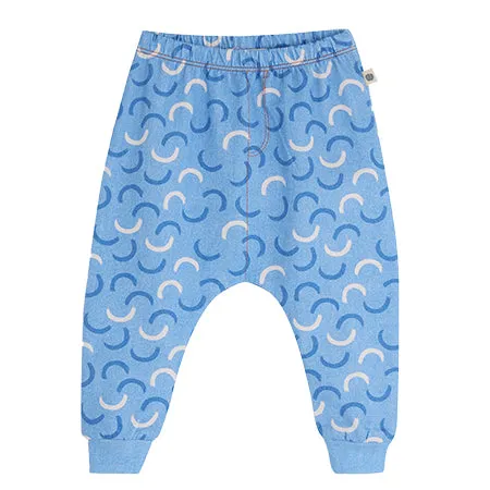 Denim-Look Harem Joggers - Retired