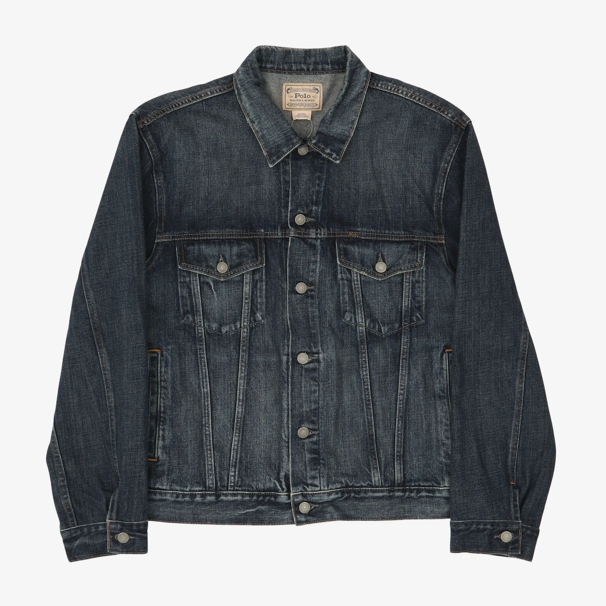 Denim Trucker Jacket
