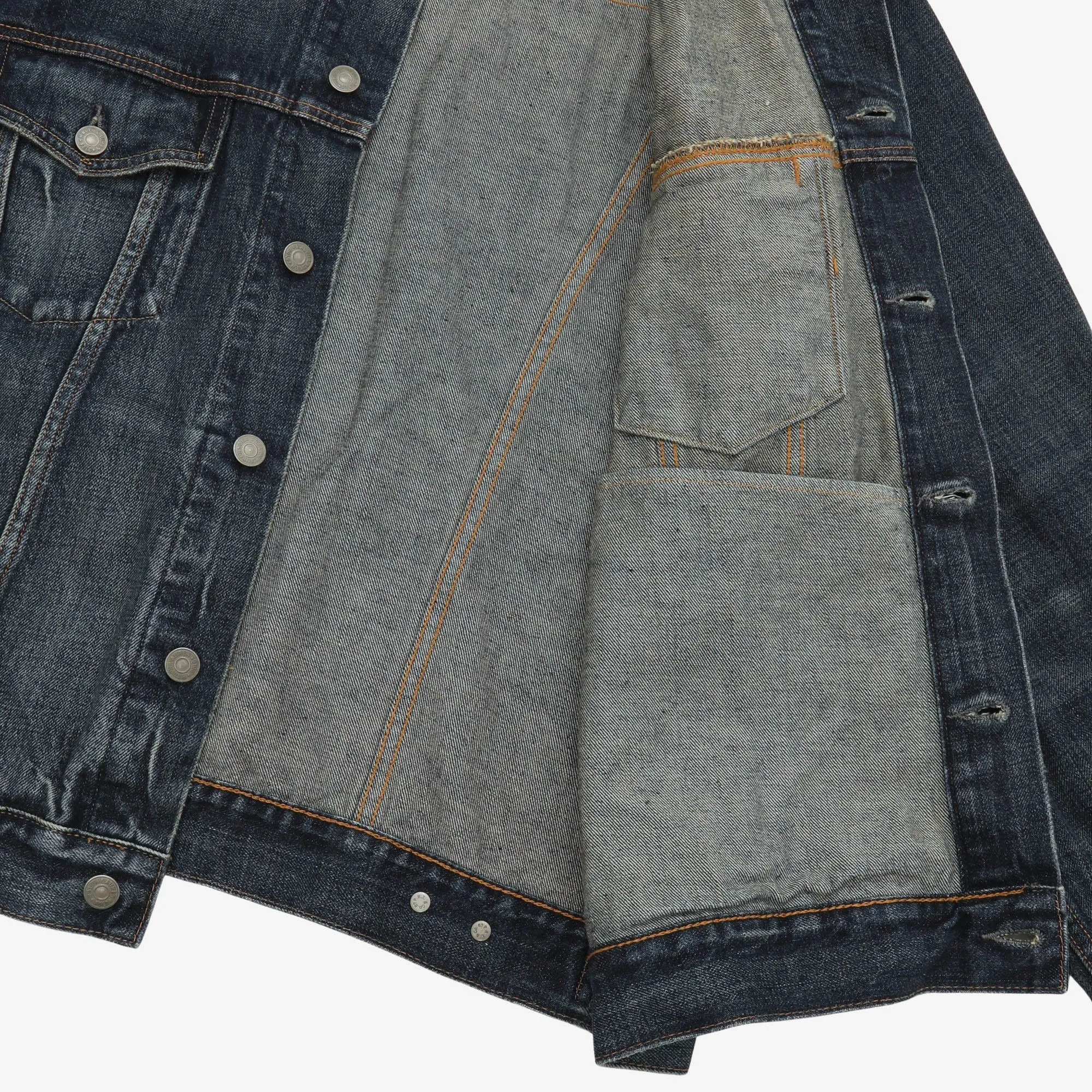 Denim Trucker Jacket