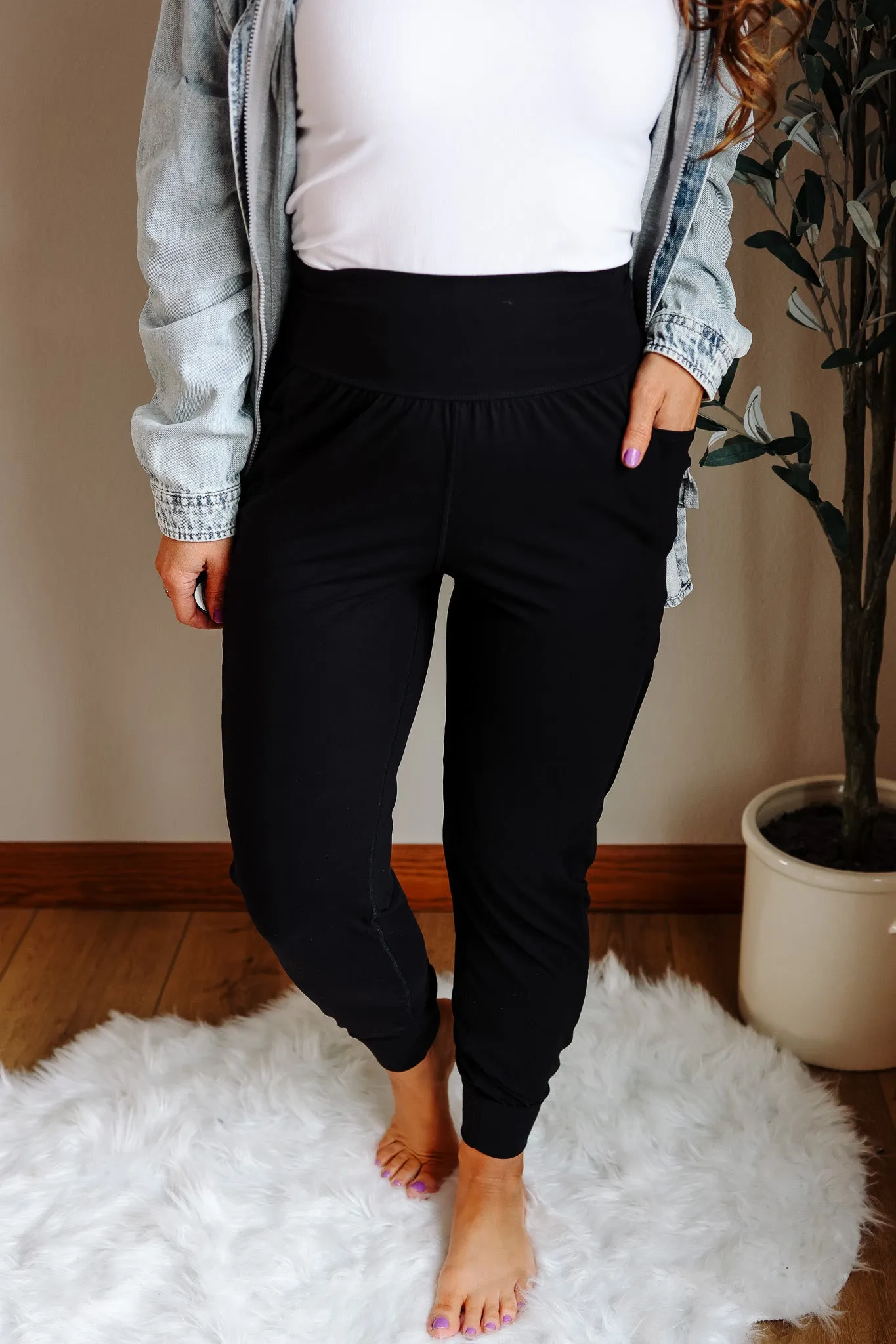 Denning Joggers - Black