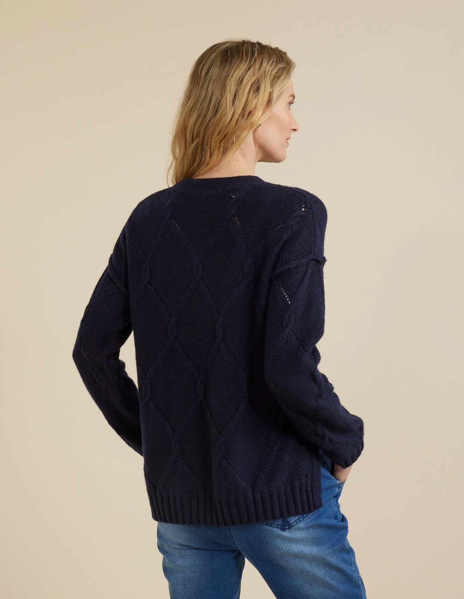 Diamond Cable Jumper