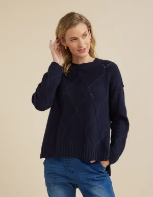 Diamond Cable Jumper