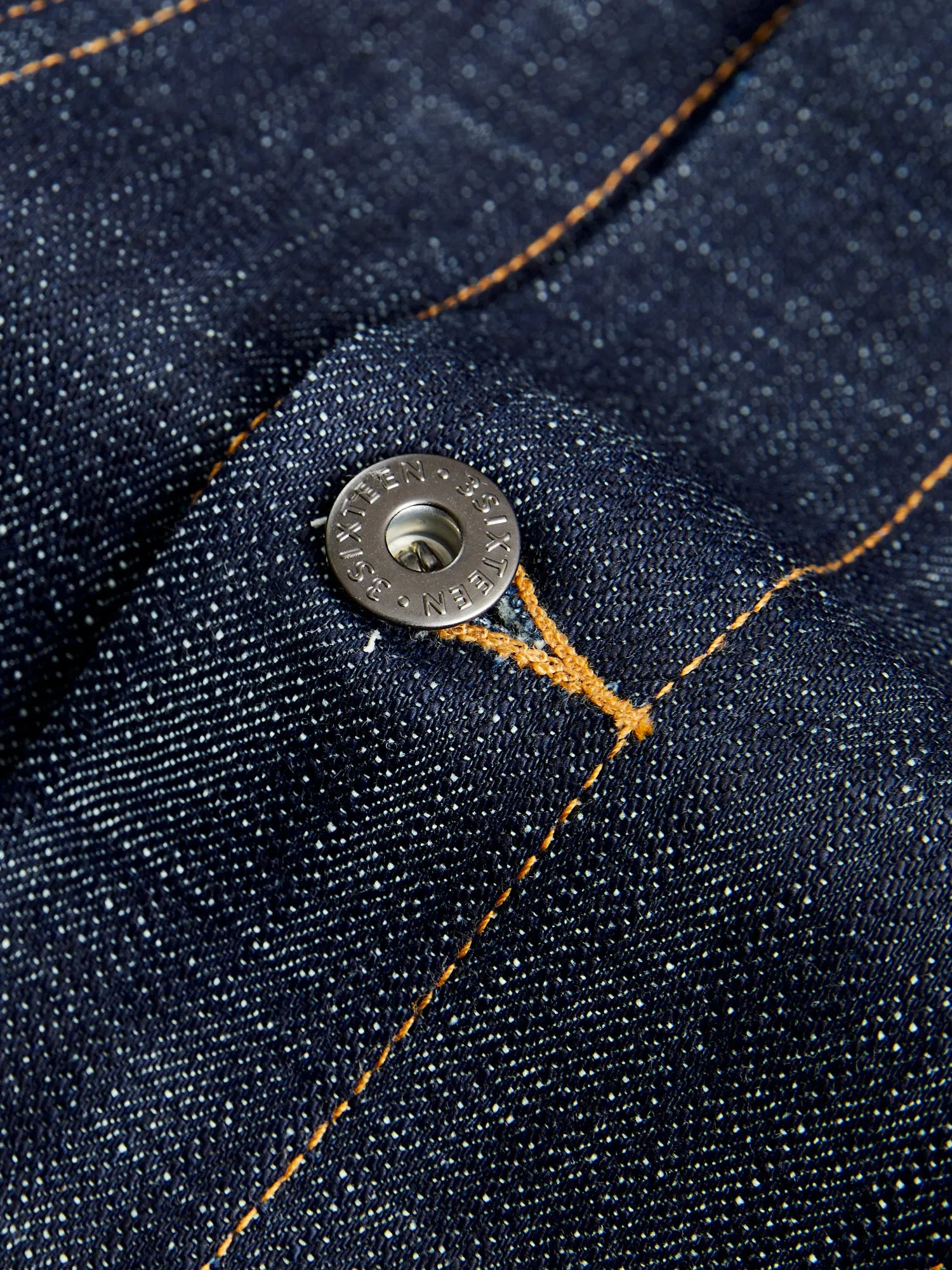 DJ-102xn "Natural Indigo" 15.4oz Selvedge Type-3 Denim Jacket