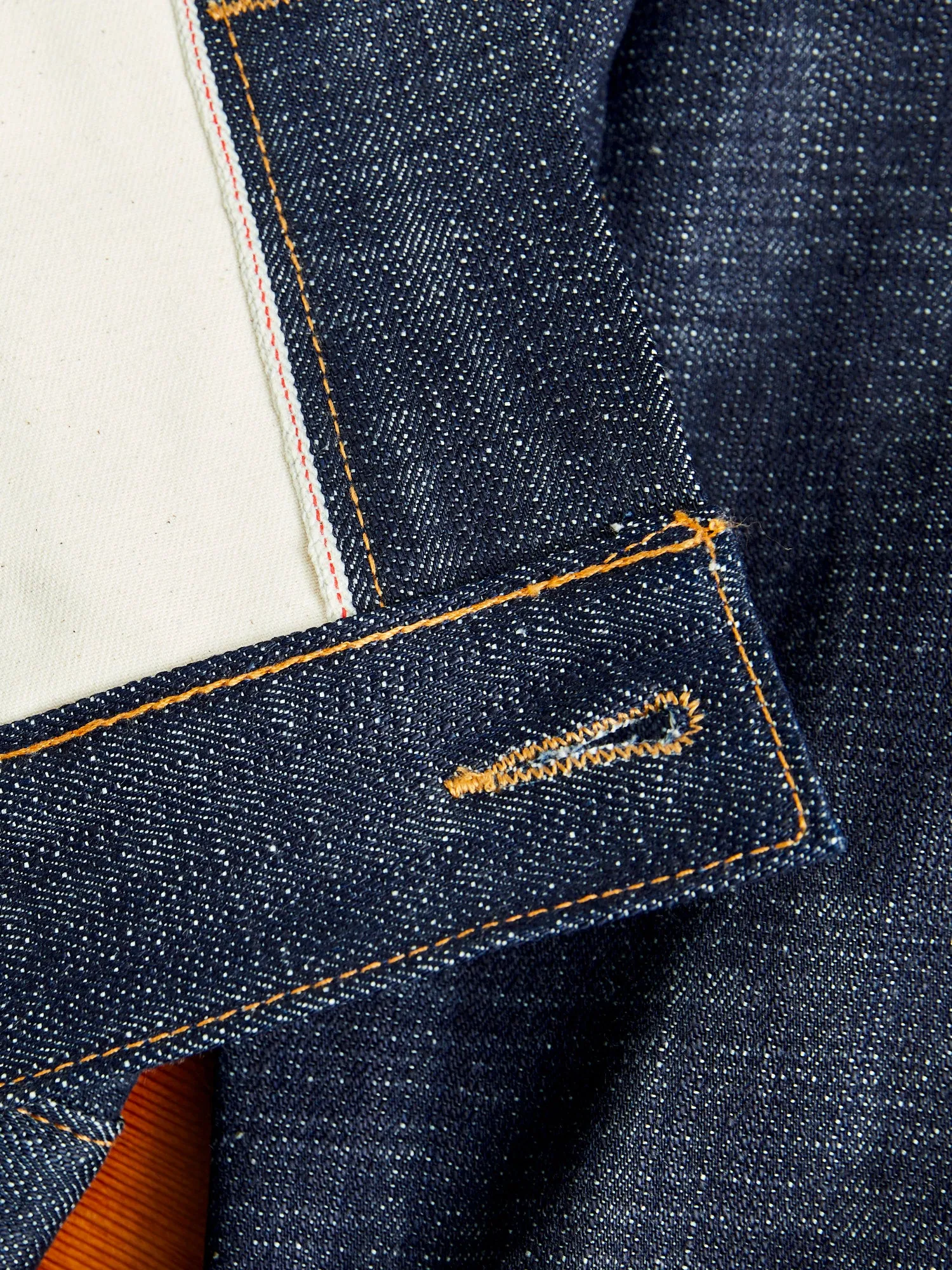 DJ-102xn "Natural Indigo" 15.4oz Selvedge Type-3 Denim Jacket